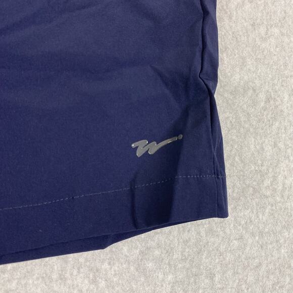 Walker Golf Things Shorts Mens 30 Navy Blue Par-Tec Short Lightweight - Picture 3 of 9